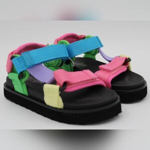 NWT Gap Factory Girls Sport Sandals Size 9/10 – Multi-Color